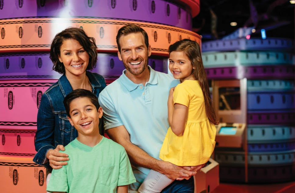 Crayola Experience Orlando: Entry Ticket - Photo 1 of 13